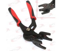 Transmission Oil Cooler Pressure Line Release Plier Tool Fit BMW Swivel Clips 